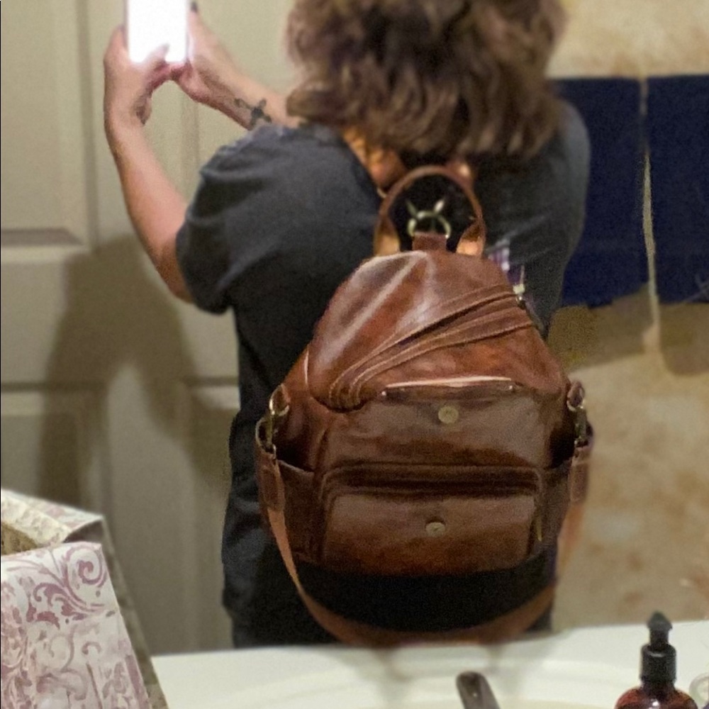 Edison Multi-Function Backpack, Shoulder bag